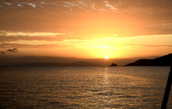 Sunset from Playa Venao