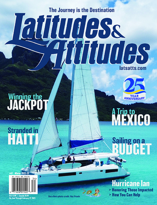 Subscribe Now to the Lats & Atts Online Magazine ! >>