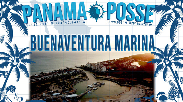 BUENAVENTURA MARINA 🇵🇦 SPONSORS DE PANAMA POSSE08° 20.4933′ N 80° 09.0833′ W