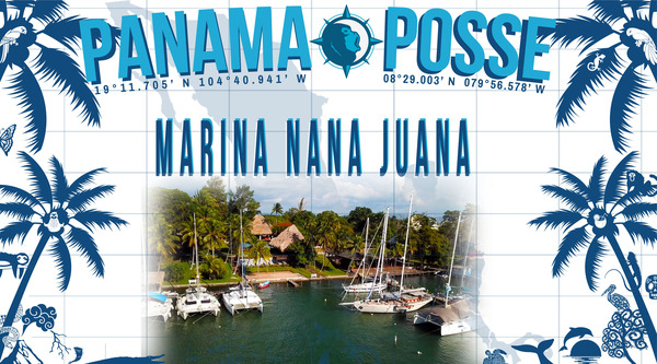  🇬🇹 MARINA NANA JUANA RESORT & BOATYARD – RIO DULCE – SPONSORS THE PANAMA POSSE 15°39.508′ N 088°59.5833′ W Happy to announce Nanajuana Marina, Boatyard & Resort will sponsor the Panama Posse. Río Dulce is a great hurricane haven! Welcome Multihulls and Monohulls ⛵, feel free to ask about our Drydock services to repair and maintenance your boat! We have a huge work area and an awesome team! Our Dockmaster speaks perfect English, spanish and french. We look forward to meeting all the participants of the Panama Posse. MARINA NANA JUANA RIO DULCE SPOSNORS THE PANAMA POSSE drinks on deck Elisa Roitman GM Nanajuana Marina Rio Dulce, Guatemala Haul Out CONTACT ADDRESS : Km. 274 Carretera a Petén, Río Dulce EMAIL: reservas@nanajuanariodulce.com TEL: +502 7790 7676 WEB: nanajuanariodulce.com Rio Dulce RATES BERTHING RATES (x foot x month) MONOHULLS 40+: 49.38Q=6.41USD CATAMARAN 40+: 65.18Q=8.47USD CATAMARAN 45+: 75.05Q = 9.75 USD 6 months or more paying in advance: 5 % discount. KWH consumption 3.56Q=0.46usd (1 Q = 0,13 usd) STORAGE RATES (x foot x month) MONOHULLS 40+: 45.43Q=5.90USD CATAMARAN 40+: 61.23Q=7.95USD CATAMARAN 45+: 71.10Q = 9.24 USD HAUL OUT RATES: MONOHULLS: 71.10Q per ft=9.24USD CATAMARAN 40+: 71.10Q per ft=9.24USD CATAMARAN 45+: 86.90 per ft=11.29 USD Pressure wash 474Q=61.57usd As a special we will reward the Panama Posse participants with a 10 % discount over Marina, Haul Out and Storage Fees (excl. Electricity) 15 % discount at the Nanajuana Hotel (subject to availability) Marina Nana Juana & Resort AMENITIES 42 uncovered & covered slip rentals Secure long-term boatyard storage Drydock services, repair and maintenance 110V – 220V power 24/7 security BBQ & fire-pit area Tiki Ti Lounge Special hotel accommodation rates Expansive pool, exclusive for guests Cayena Restaurant Minutes away from provisioning, shopping and entertainment Complimentary Wi-Fi Connections to fresh water Food preparation & dishwashing facilities Ample and convenient vehicle parking near vessel Heliport near marina Shell Fuel Dock adjacent to marina Marine Convenience Store Private bathrooms & showers Pet Friendly Tours to Mayan Ruins and National Parks Airport Crew Transfers VIDEOS BERTHING AREA BOATYARD AREA OUR POOL SAFE APPROACH + − 300 m 1000 ft goodnautical | pananaposse LOCATION OFFICIAL WEBSITE >> Official website https://nanajuanamarina.com/ INSTAGRAM >> FACEBOOK >> 3 Comments 🇬🇹 Castillo de San Felipe • PANAMA POSSE – Central American Rally 2021-09-13 Edit this comment […] 🇬🇹 MARINA NANA JUANA RESORT & YARD […] Reply FLEET UPDATES 2022-05-29 • PANAMA POSSE – Central American Rally 2022-05-29 Edit this comment […] 🇬🇹 MARINA NANA JUANA RESORT & YARD […] Reply FLEET UPDATE 2021-05-28 • PANAMA POSSE – Central American Rally 2022-07-07 Edit this comment […] 🇬🇹 MARINA NANA JUANA RESORT & YARD […] Reply Add comment panamaposseLog out