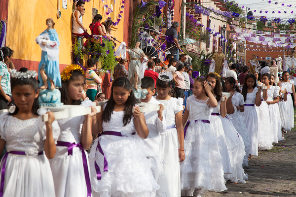 Procession San Juan de Dios