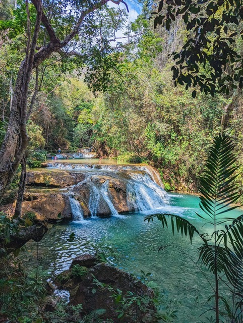oaxaco waterfall
