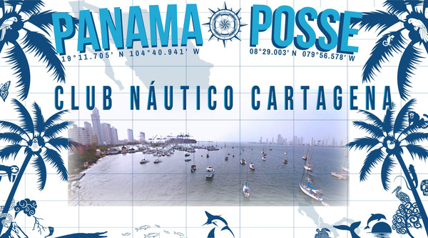 MARINA CLUB NÁUTICO CARTAGENA 🇨🇴 SPONSORS PANAMA POSSE
