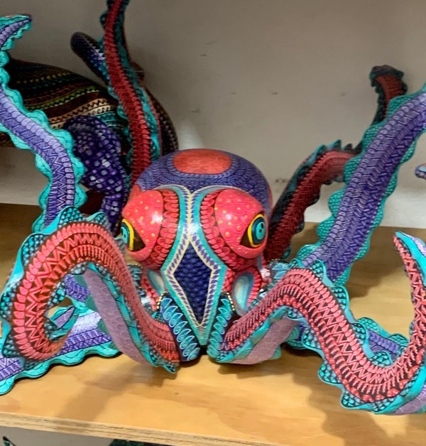octopus alebrije