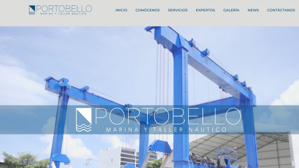 Marina Portobello official website https://marinaportobello.com/ 