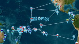 South Pacific Posse Routes