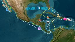 Panama Posse Route and Pods
