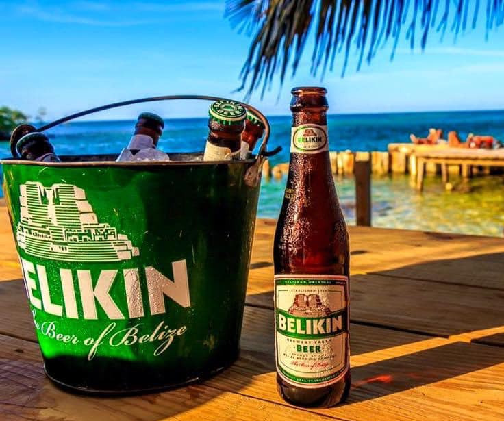 BELIKIN - The Beer Of Belize 