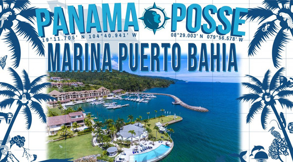 Marina Puerto Bahia 🇩🇴 Sponsors the Panama Posse 19° 11.6383′ N 069° 21.3283′ W