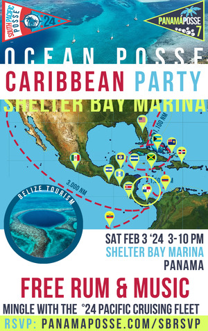 SAT Feb 3, 2024 Sheleter BAY 🇵🇦 PANAMA 