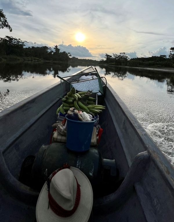 PANAMA POSSE AMAZON SIDETRIP