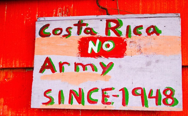 MO ARMY IN COSTA RICA