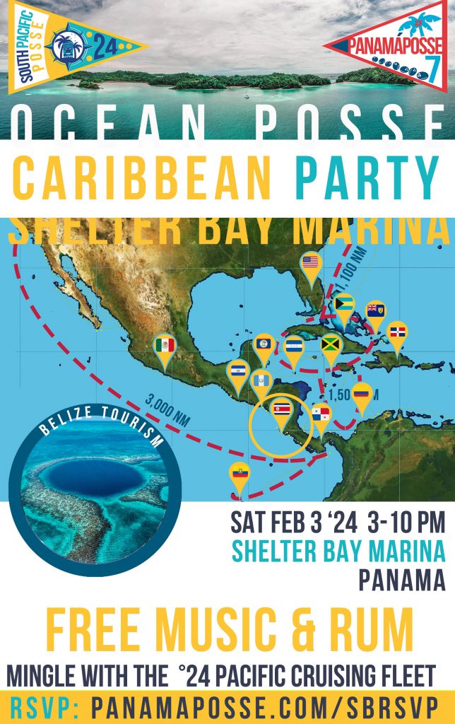 Shelter Bay Party