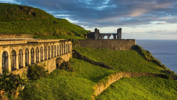 Brimstone Hill Fortress National Park, St. Kitts and Nevis