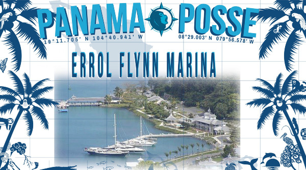 ERROL FLYNN MARINA 🇯🇲 SPONSORS THE PANAMA POSSE 18° 10.825’N 076° 27.215’W