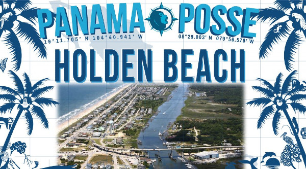 HOLDEN BEACH SPONSORS THE PANAMA POSSE 🇺🇸 33°54.9388′ N 078°16.1848′ W | ICW Mile 324