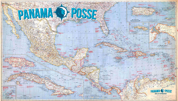 the panama posse territory