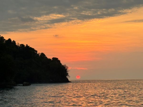 Sunset - Bahia Biesanz, Quepos, Costa Rica 🇨🇷 