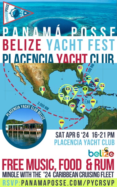 Panama Posse Placencia Belize Event