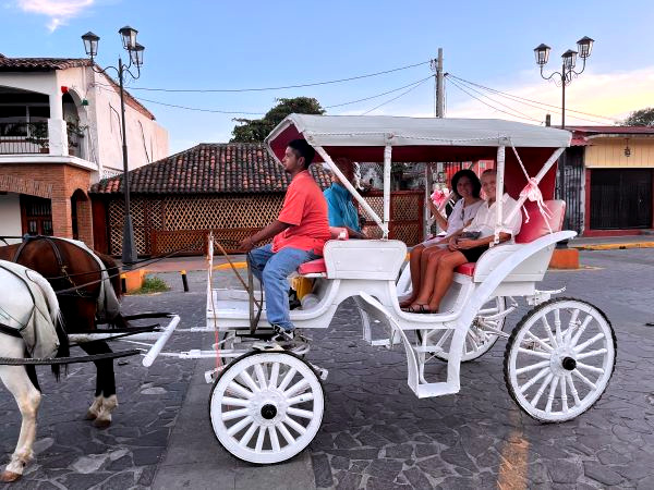buggy ride nicaragua