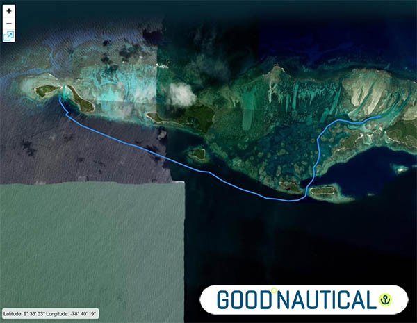 Good Nautical GPX Routes