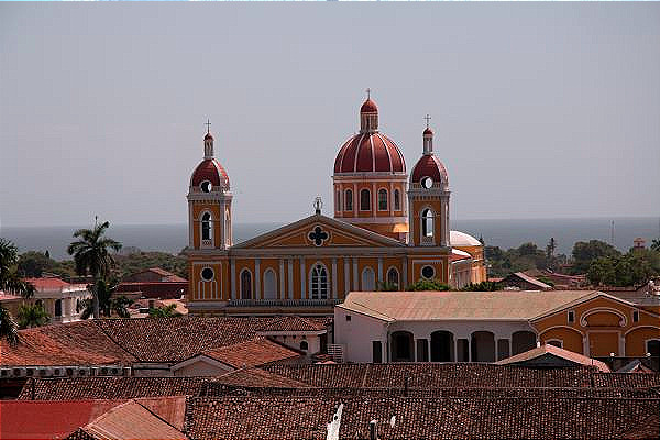 cathedral nicaragua