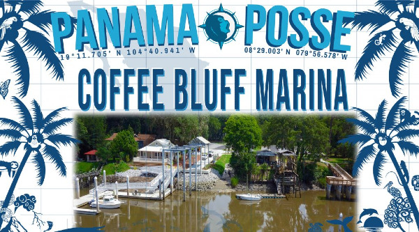 Coffee Bluff Marina Savannah GA Sponsors the Panama Posse